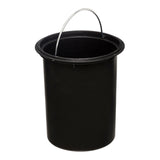Cubo De Basura De Baño Verde Petrol 3l Colección 'Colors'