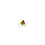 Cubo De Rubik Qiyi Gear Pyraminx Borde Negros