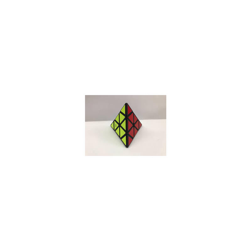 Cubo De Rubik Qiyi Qiming Pyraminx Bordes Negros