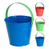 Cubo Infantil Para Playa Ø16x13cm Colores Surtidos