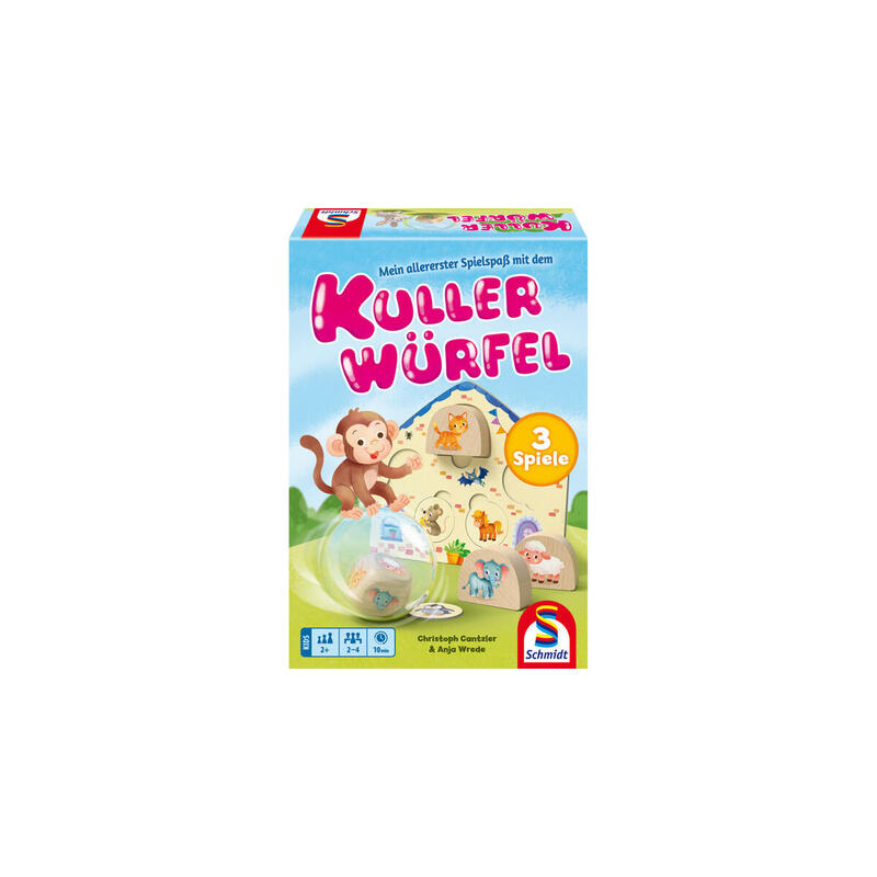 Cubo Schmidt Spiele Kuller, Juego De Mesa 40670