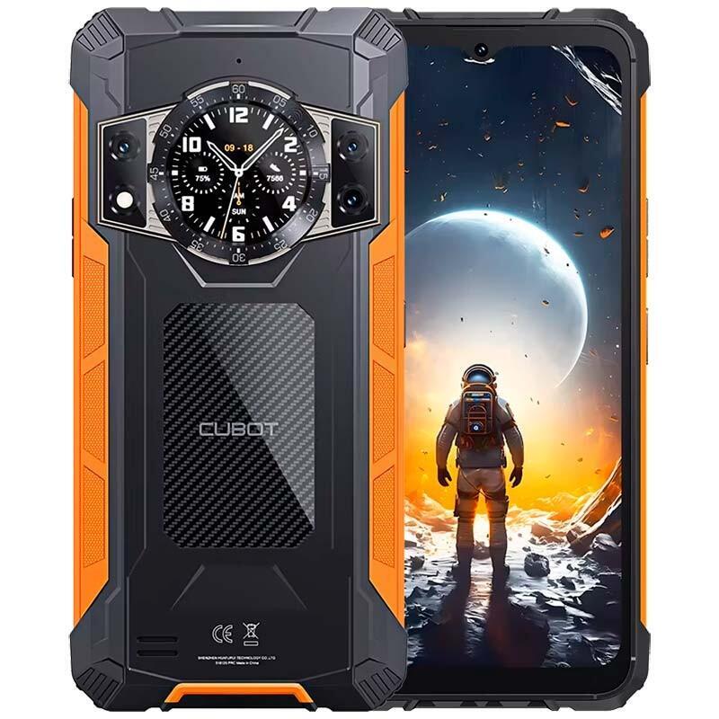 Cubot Kingkong Ace 2 6gb/128gb Laranja Rugged