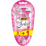 Cuchilla De Depilar Miss Soleil 4 Uds