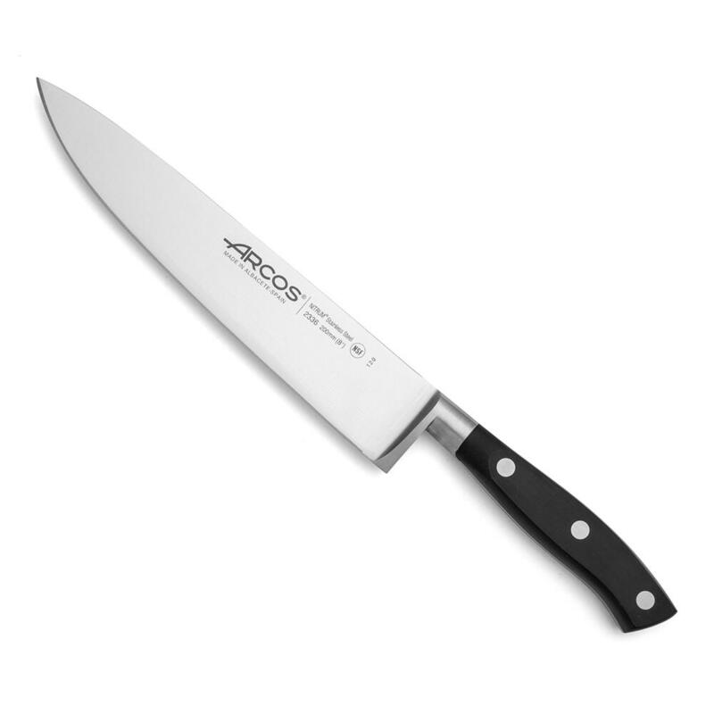 Cuchillo Cocinero Serie Riviera 200 Mm