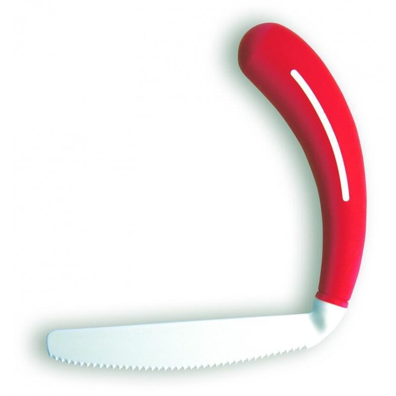 Cuchillo Curvo Para Personas Con Reumatismo