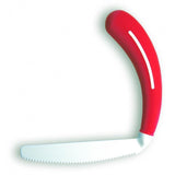 Cuchillo Curvo Para Personas Con Reumatismo