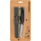 Cuchillo De Compañía Morakniv Heavy Duty Militar Verde