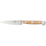 Cuchillo De Pelar Alpha Gde 8 Cm Madera De Olivo