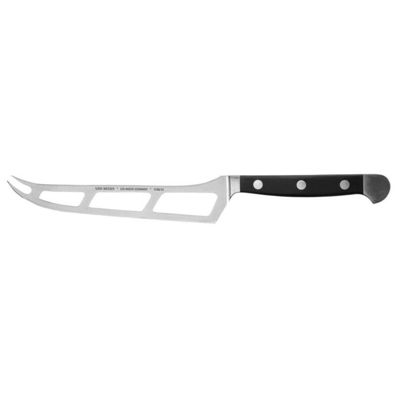 Cuchillo De Queso Gde Alpha 15 Cm Pom Negro 1290/15