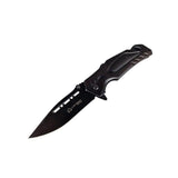 Cuchillo De Rescate Azimuth + Cortadores De Cinturones De Seguridad + Rompeventanas + Funda