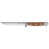 Cuchillo Deshuesador Alpha Gde Madera De Olivo Flexible 13 Cm
