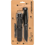 Cuchillo Morak Garberg Carbono Negro Incl. Kit De Supervivencia