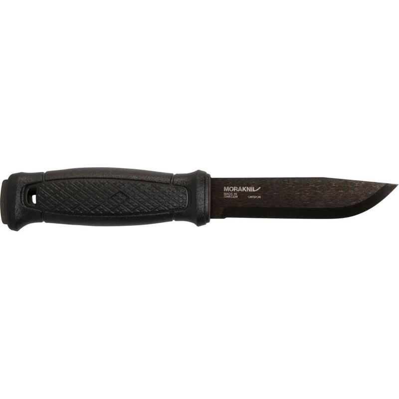 Cuchillo Morak Garberg Funda Polímero Carbono Negro