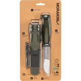 Cuchillo Morakniv Kansbol Incl. Kit De Supervivencia Verde