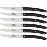 Cuchillo Para Carne Jean Dubost Le Thiers Acrílico 6 Uds