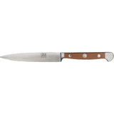 Cuchillo Pelador Gde Alpha 13 Cm Madera De Peral