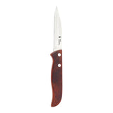 Cuchillo Pelador Pakka De Acero Inox 8,5 Cm