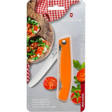 Cuchillo Victorinox V-6.78 36.F9b Para Verduras Clásico Suizo, Naranja