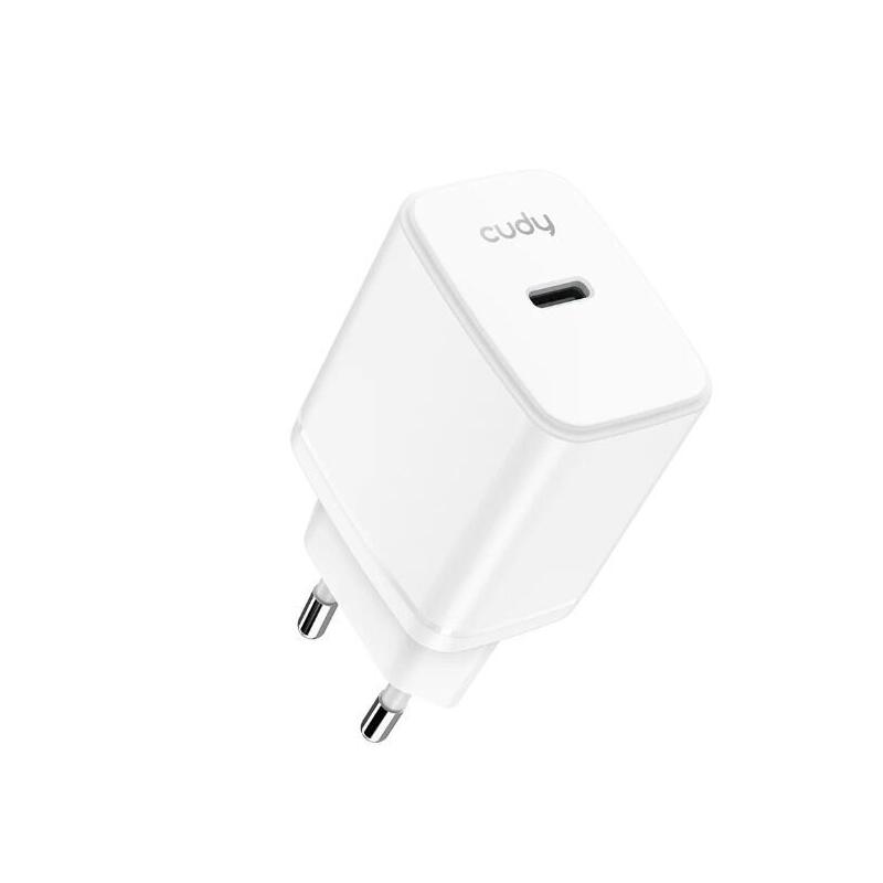 Cudy 25w Usb-C Charger With Eu Plug