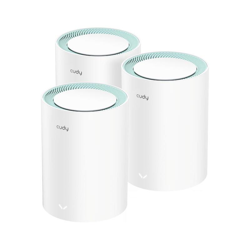 Cudy Ax1500 Wi-Fi 6 Gigabit Mesh Solution 3-Pack