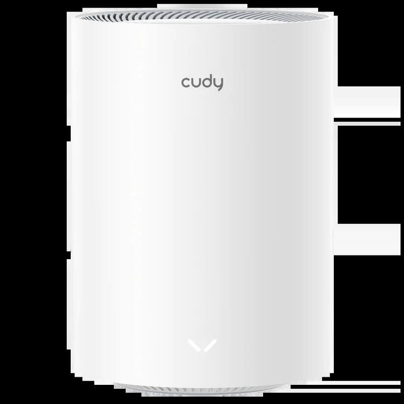 Cudy Ax3000 Sistema Wifi 6 Mesh Ax3000 2.5g Dual Band - Admite Ancho De Banda De 20/40/80/160mhz - 1x Puerto Lan
