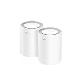 Cudy Pack De 2 Sistemas Wifi Mesh 7 Gigabit Dual Band Be3600 - Velocidad Hasta 1000mbps - 3 Puertos - Antenas Internas