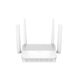 Cudy Router Poe Wifi 6 2.5g Mesh Dual Band Ax3000 - Velocidad Hasta 1000mbps - 4 Puertos - 4 Antenas Fijas De 5dbi -