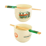 Cuenco Ramen Palillos Sicario Legendario