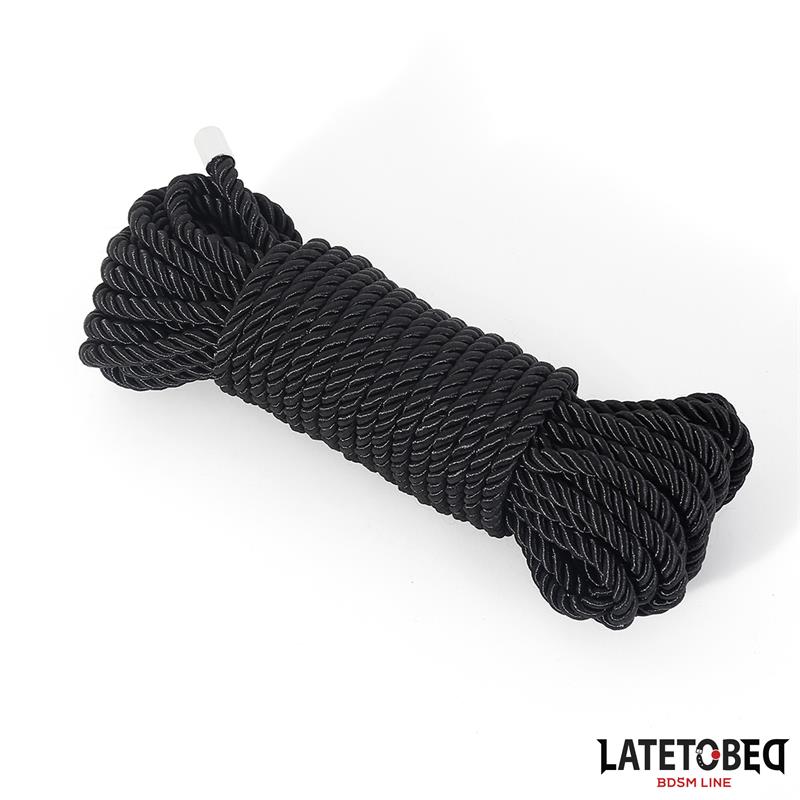 Cuerda De Bondage 10m Negro