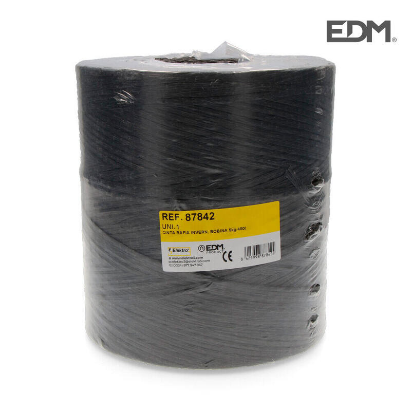 Cuerda Rafia Invernadero Bobina 5kg/480m Edm