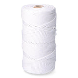 Cuerda Trenzada Pp Blanca 5 Mm X 200 M