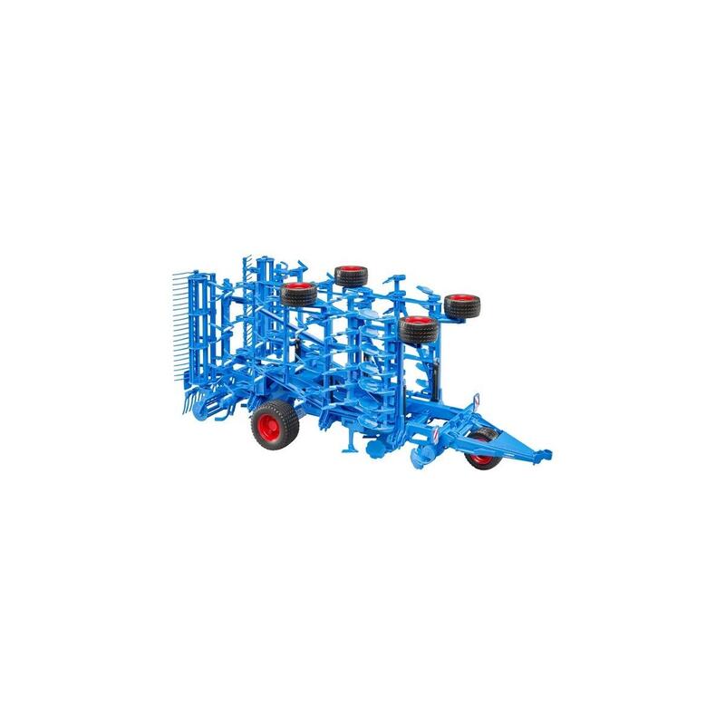 Cultivador Bruder Lemken Koralin 9, Modelo De Vehículo 4001702022280