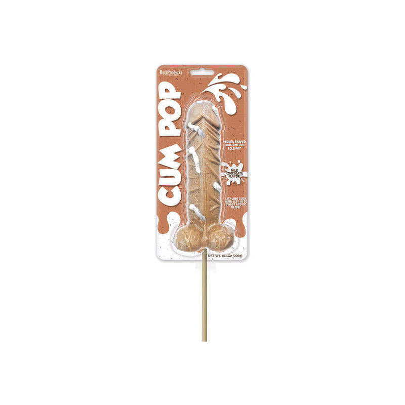 Cum Pops - Piruleta Pene Chocolate Blanco