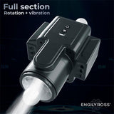 Masturbador  Cumera De Camera Con Rotación Y Thrusting