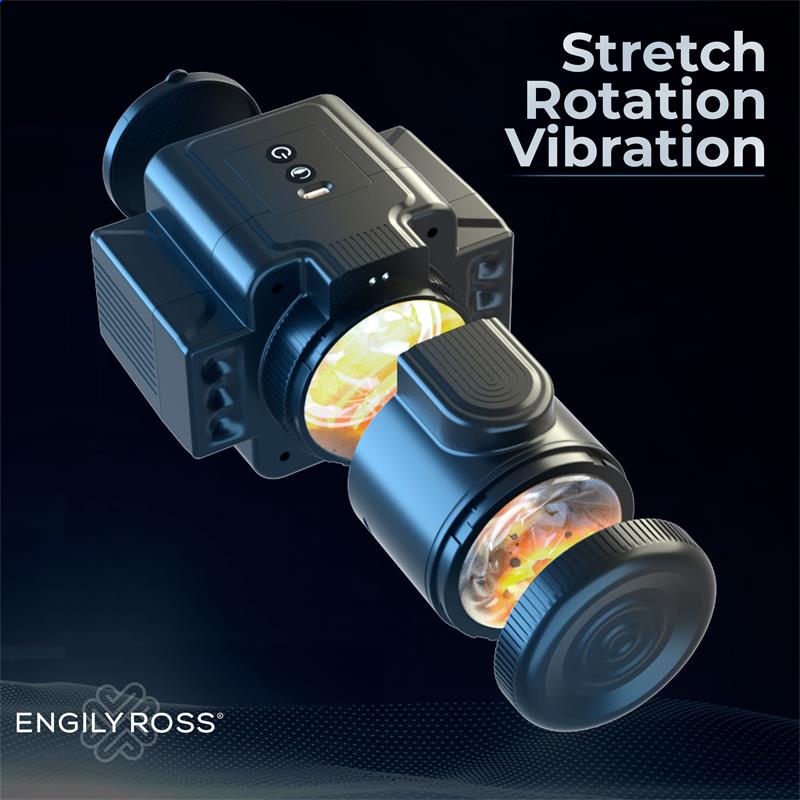 Masturbador  Cumera De Camera Con Rotación Y Thrusting