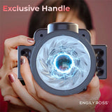 Masturbador  Cumera De Camera Con Rotación Y Thrusting