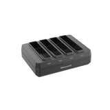 Cuna De Carga Cuádruple Para Baterías De Impresoras Honeywell Lnx3. Fuente De Alimentación Incluida.