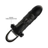Cuper Funda Para El Pene Con Vibración +4 Cm