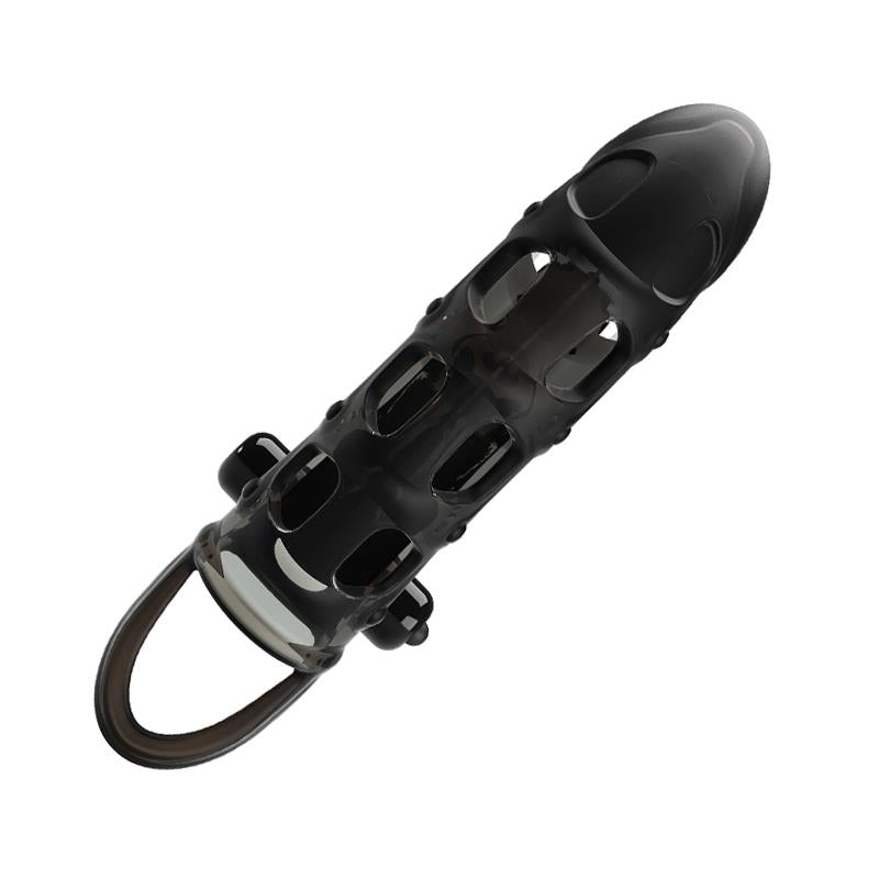 Cuper Funda Para El Pene Con Vibración +4 Cm