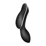 Satisfyer Curvy Trinity 2 Estimulador Y Vibrador - Negro