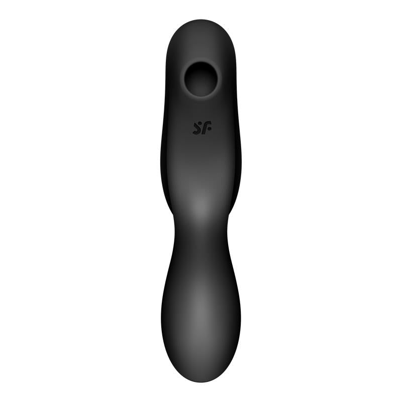 Satisfyer Curvy Trinity 2 Estimulador Y Vibrador - Negro