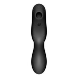Satisfyer Curvy Trinity 2 Estimulador Y Vibrador - Negro