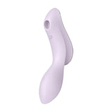 Satisfyer Curvy Trinity 2 Estimulador Y Vibrador - Morado