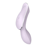 Satisfyer Curvy Trinity 2 Estimulador Y Vibrador - Morado