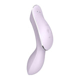 Satisfyer Curvy Trinity 2 Estimulador Y Vibrador - Morado