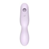 Satisfyer Curvy Trinity 2 Estimulador Y Vibrador - Morado