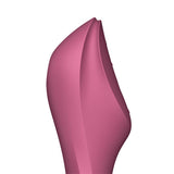 Satisfyer Curvy Trinity 3 Estimulador Clitoris - Rojo