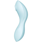 5 Estimulador Y Vibrador Satisfyer Curvy Trinity  - Azul