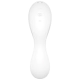 Satisfyer Curvy Trinity 5 Estimulador Y Vibrador - Blanco
