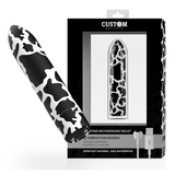 Custom Bullets - Bala Recargable Cow 10 Intensidades
